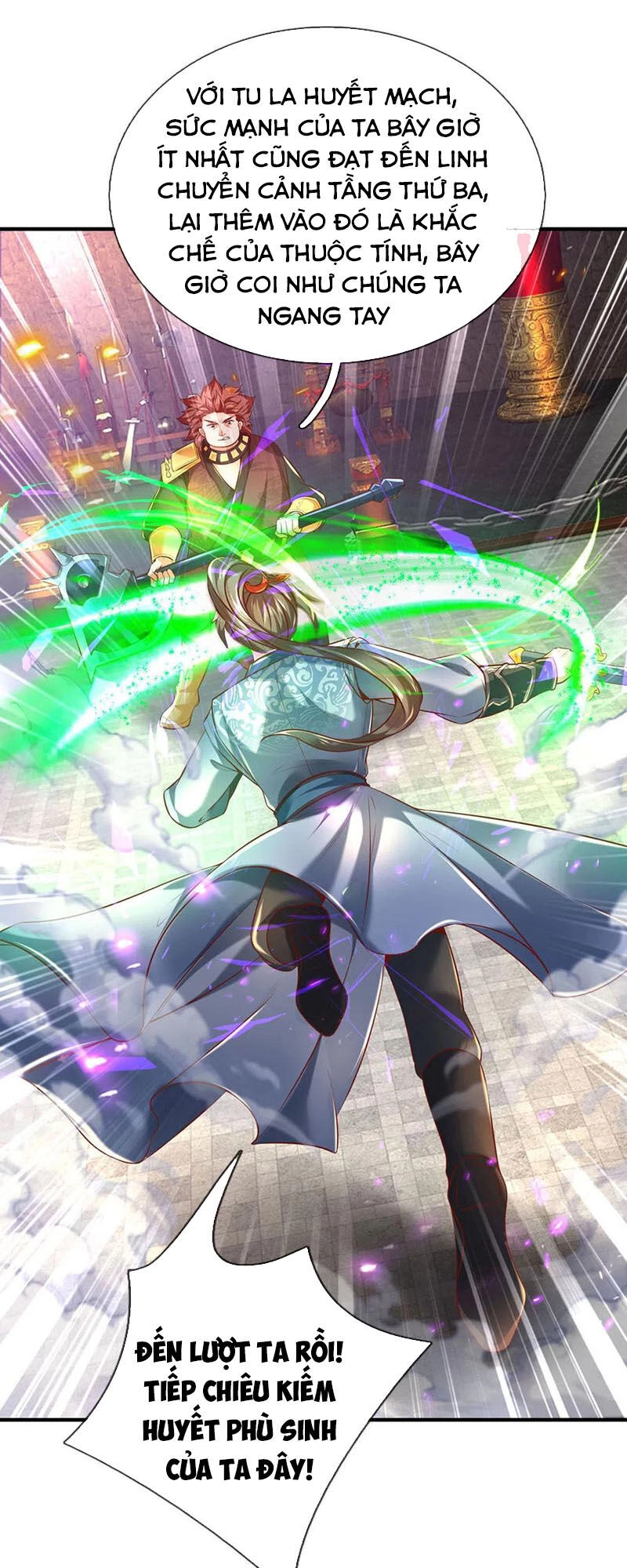 Nghịch Thiên Kiếm Thần Chapter 310 - 17