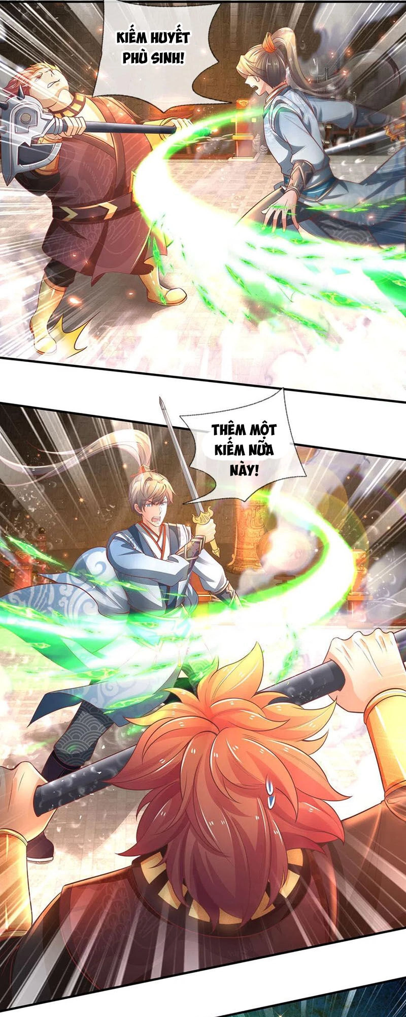 Nghịch Thiên Kiếm Thần Chapter 310 - 22