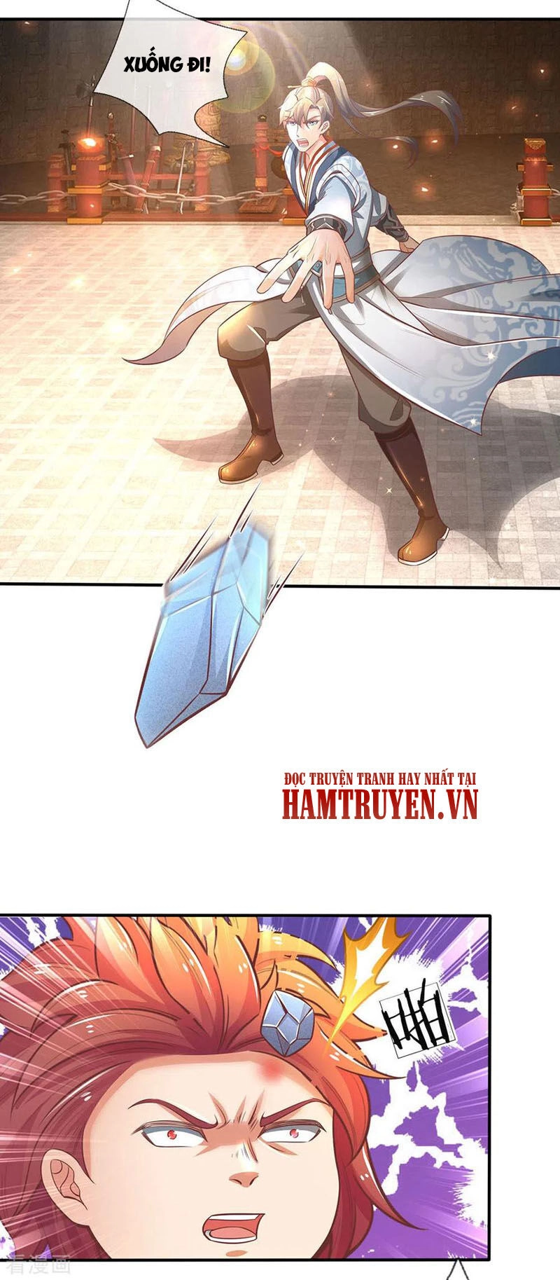 Nghịch Thiên Kiếm Thần Chapter 311 - 4