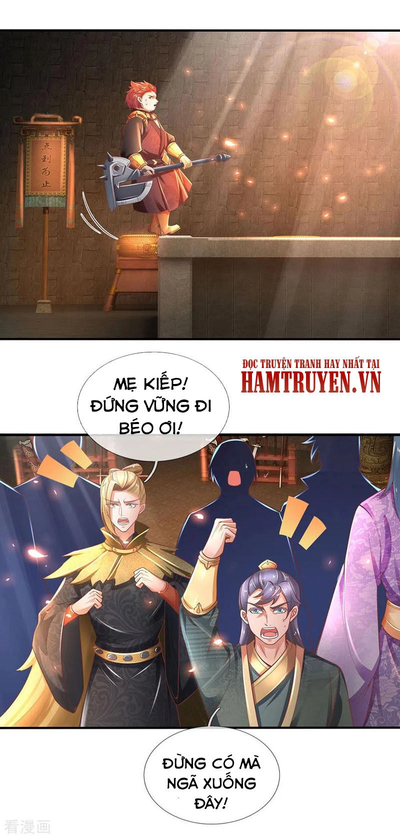 Nghịch Thiên Kiếm Thần Chapter 311 - 6