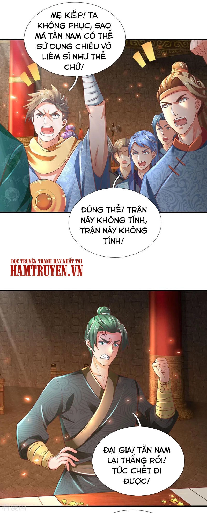 Nghịch Thiên Kiếm Thần Chapter 311 - 12