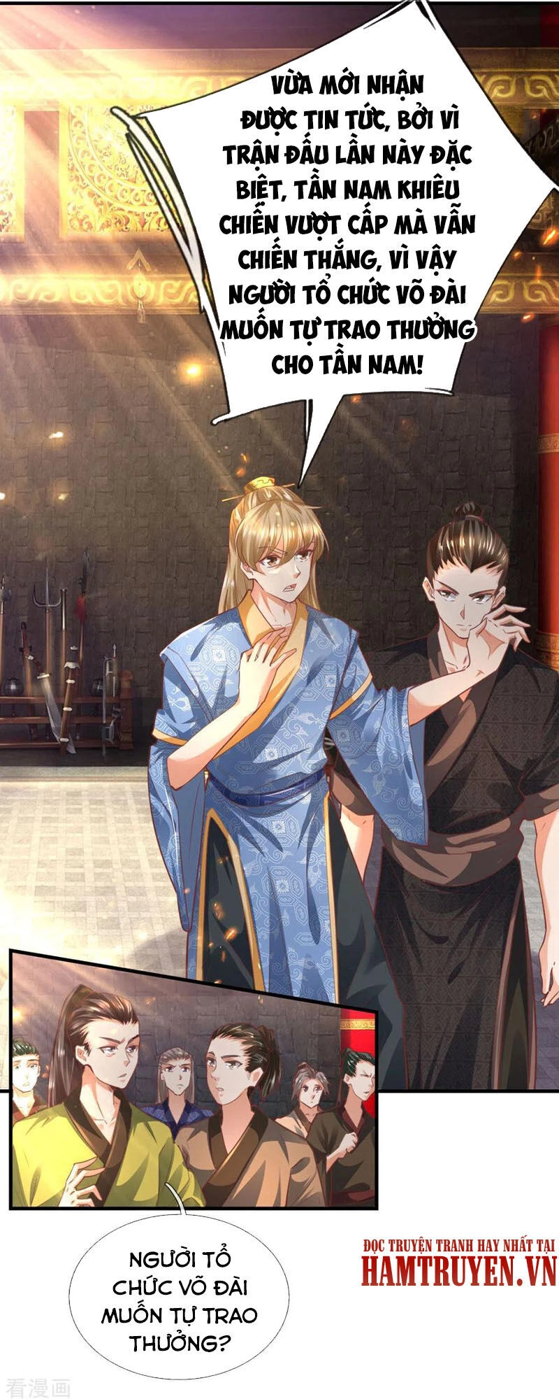 Nghịch Thiên Kiếm Thần Chapter 311 - 20