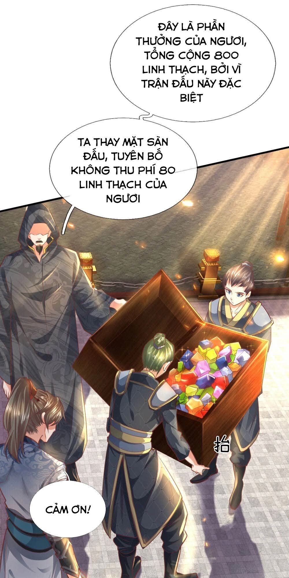 Nghịch Thiên Kiếm Thần Chapter 312 - 5