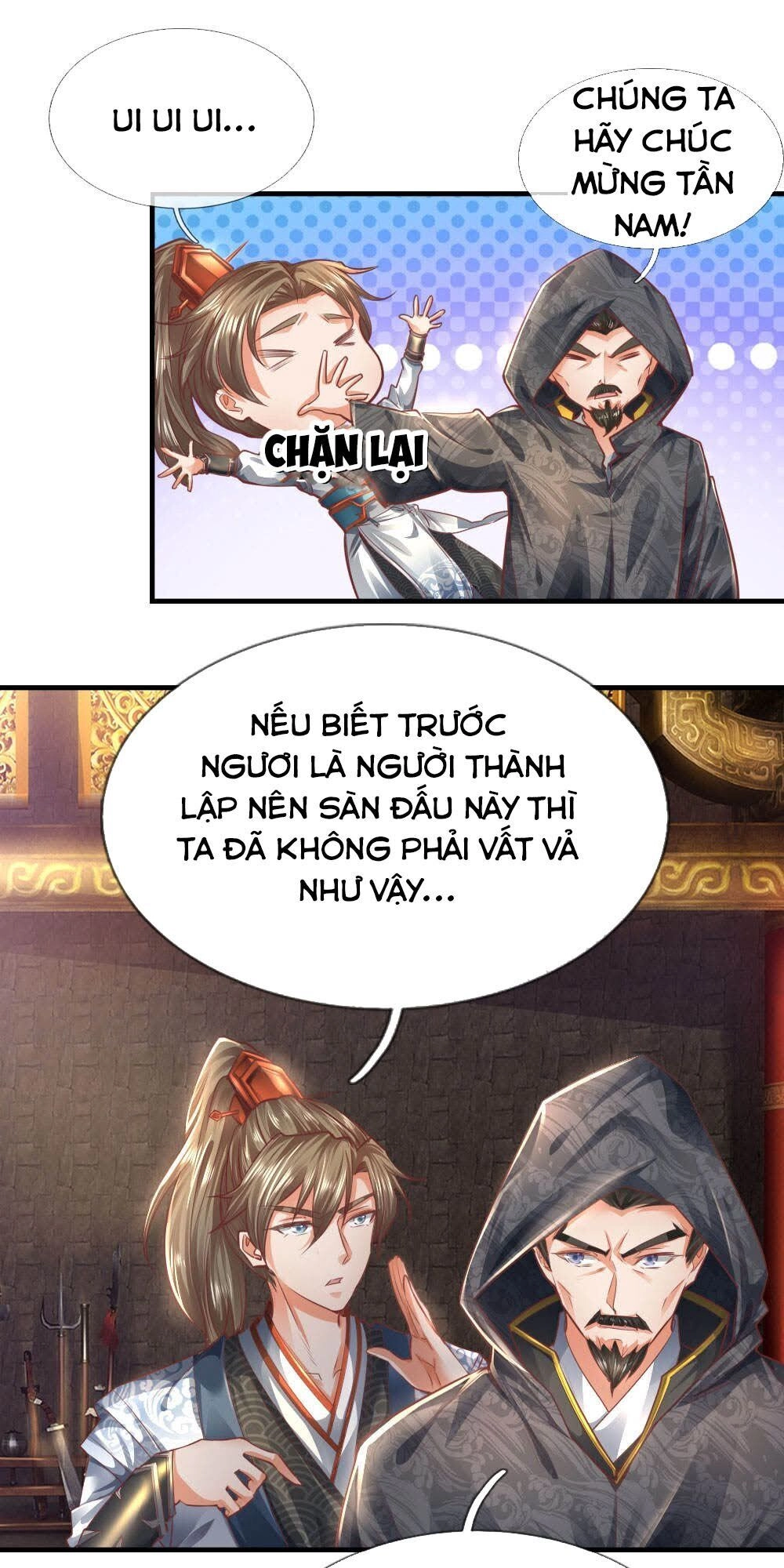 Nghịch Thiên Kiếm Thần Chapter 312 - 9