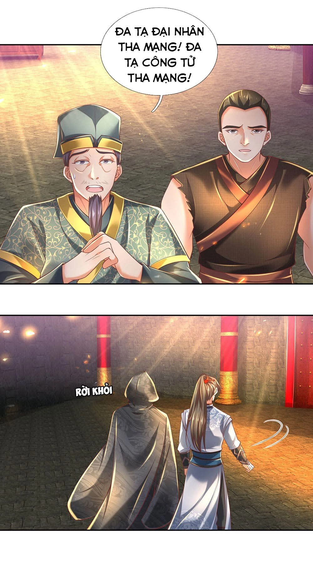 Nghịch Thiên Kiếm Thần Chapter 312 - 24