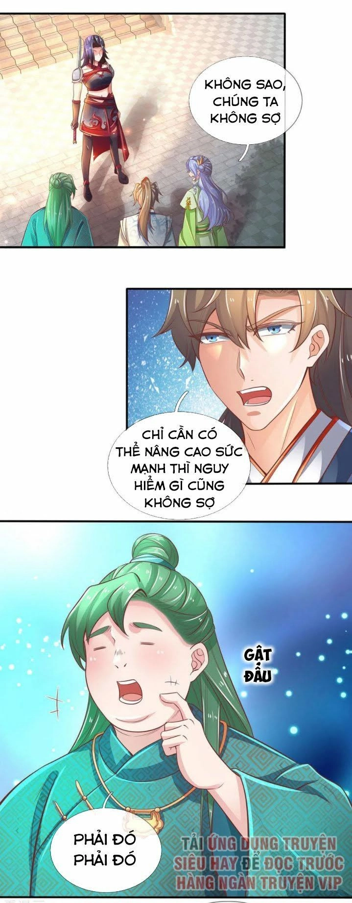 Nghịch Thiên Kiếm Thần Chapter 313 - 6