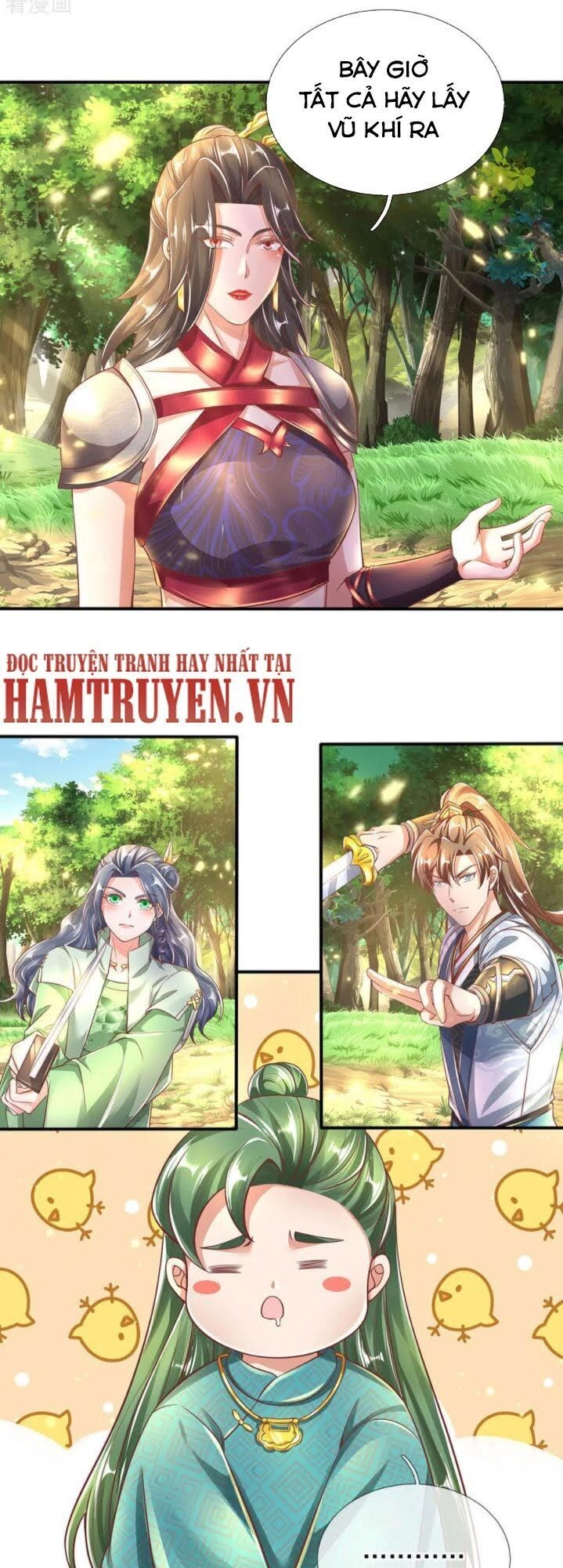 Nghịch Thiên Kiếm Thần Chapter 314 - 2