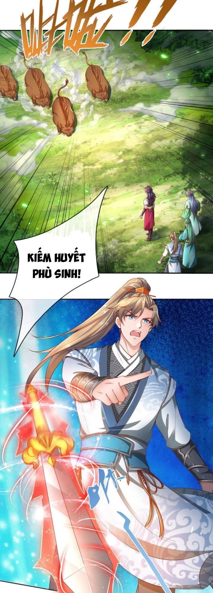 Nghịch Thiên Kiếm Thần Chapter 314 - 16