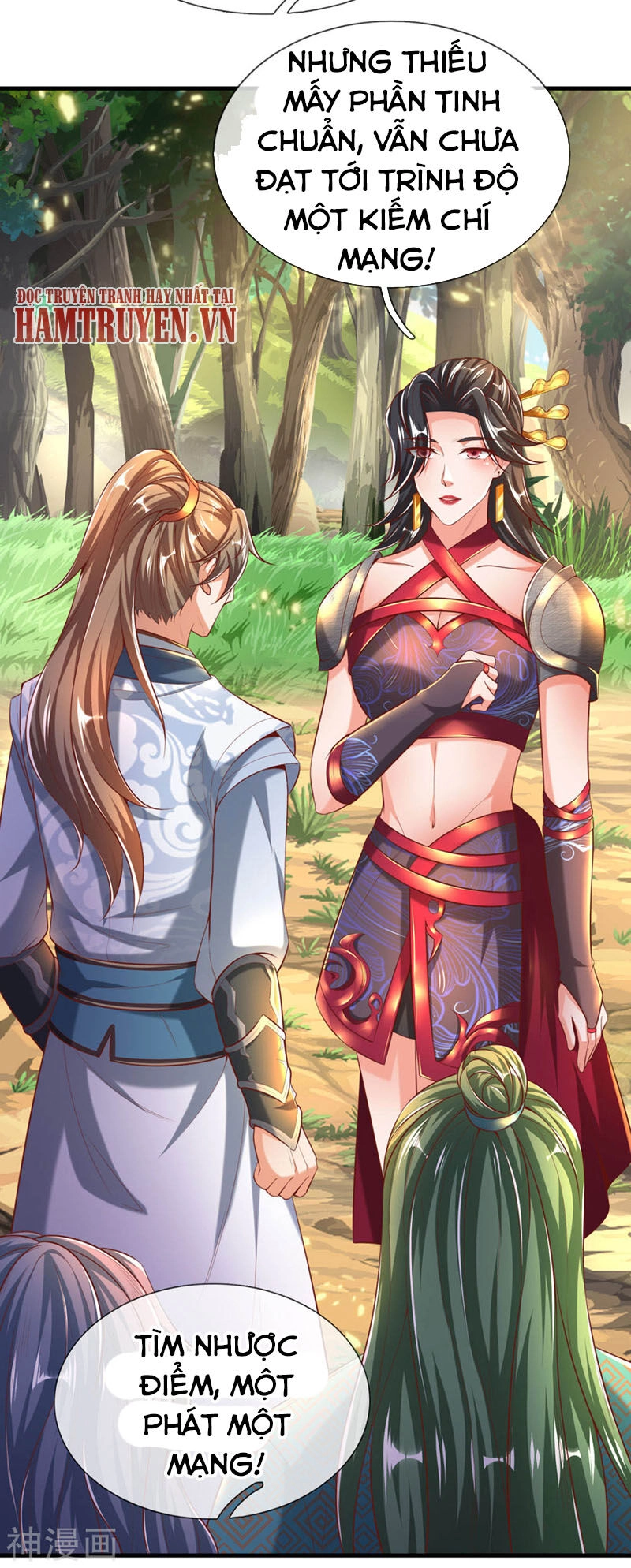 Nghịch Thiên Kiếm Thần Chapter 315 - 12