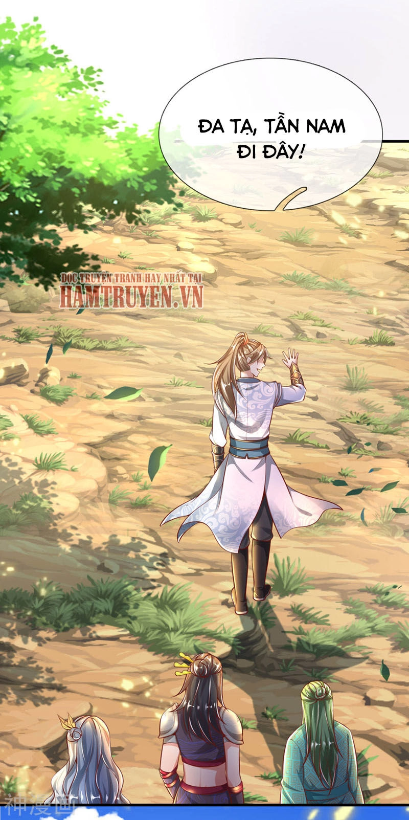 Nghịch Thiên Kiếm Thần Chapter 315 - 18