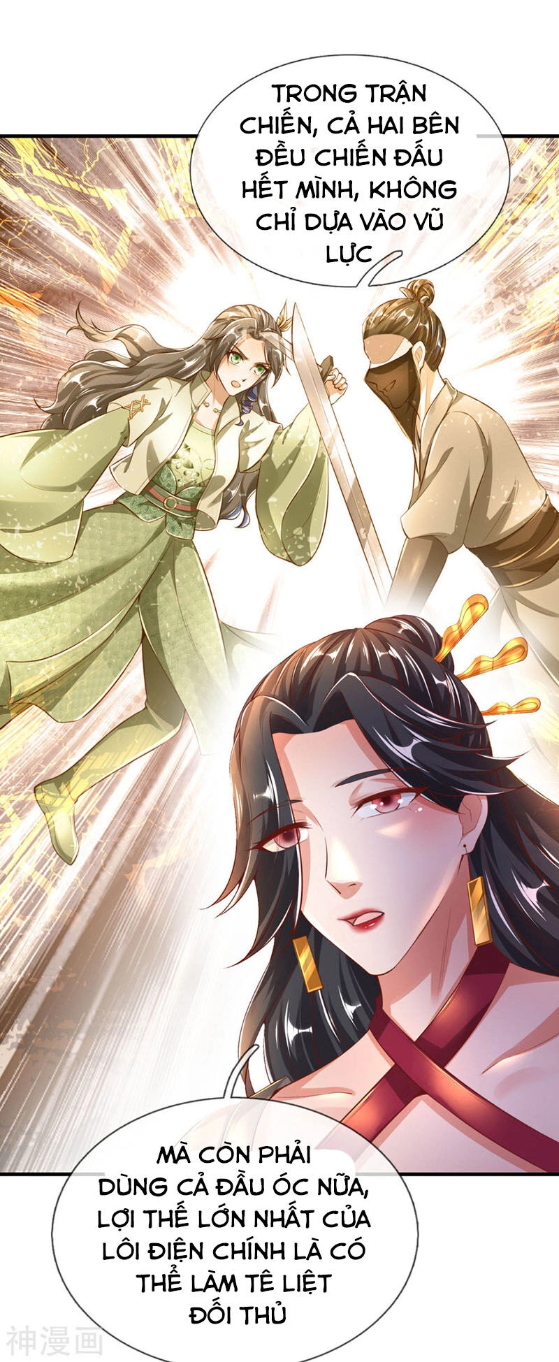 Nghịch Thiên Kiếm Thần Chapter 315 - 22