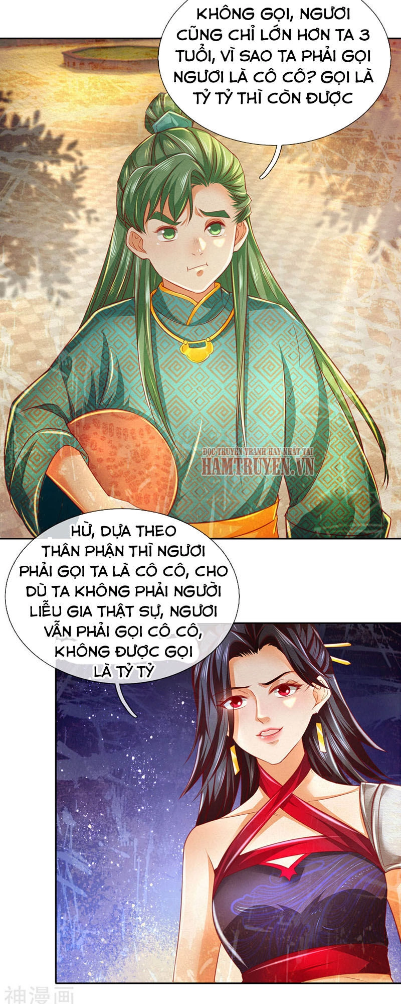 Nghịch Thiên Kiếm Thần Chapter 316 - 4