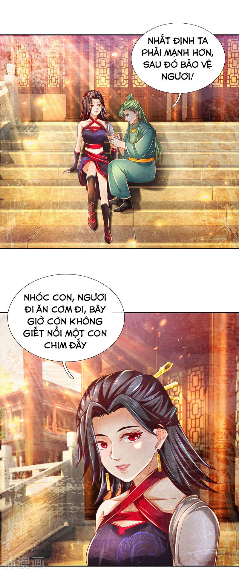 Nghịch Thiên Kiếm Thần Chapter 316 - 6