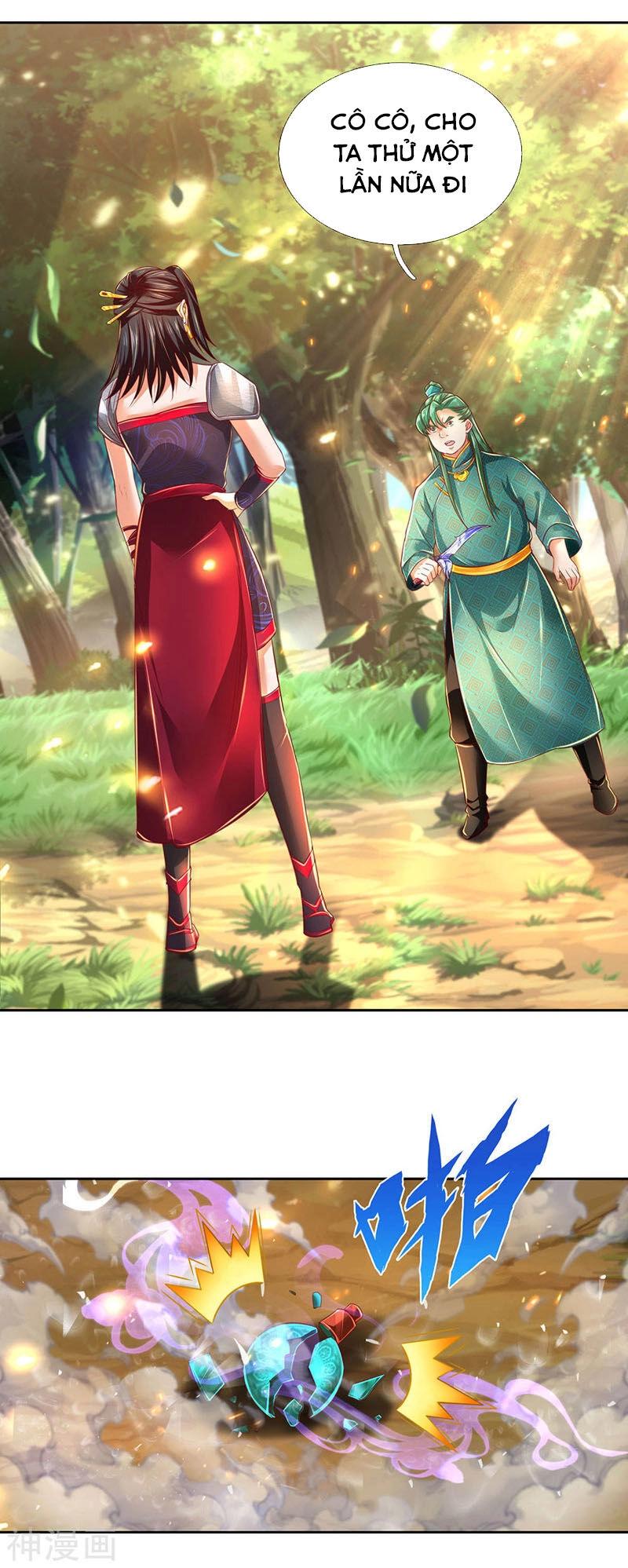 Nghịch Thiên Kiếm Thần Chapter 316 - 10