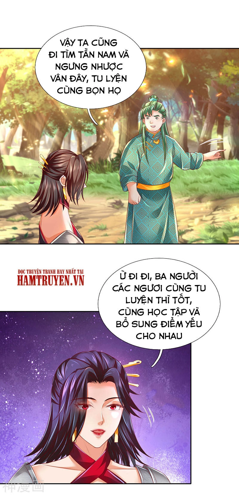 Nghịch Thiên Kiếm Thần Chapter 316 - 16