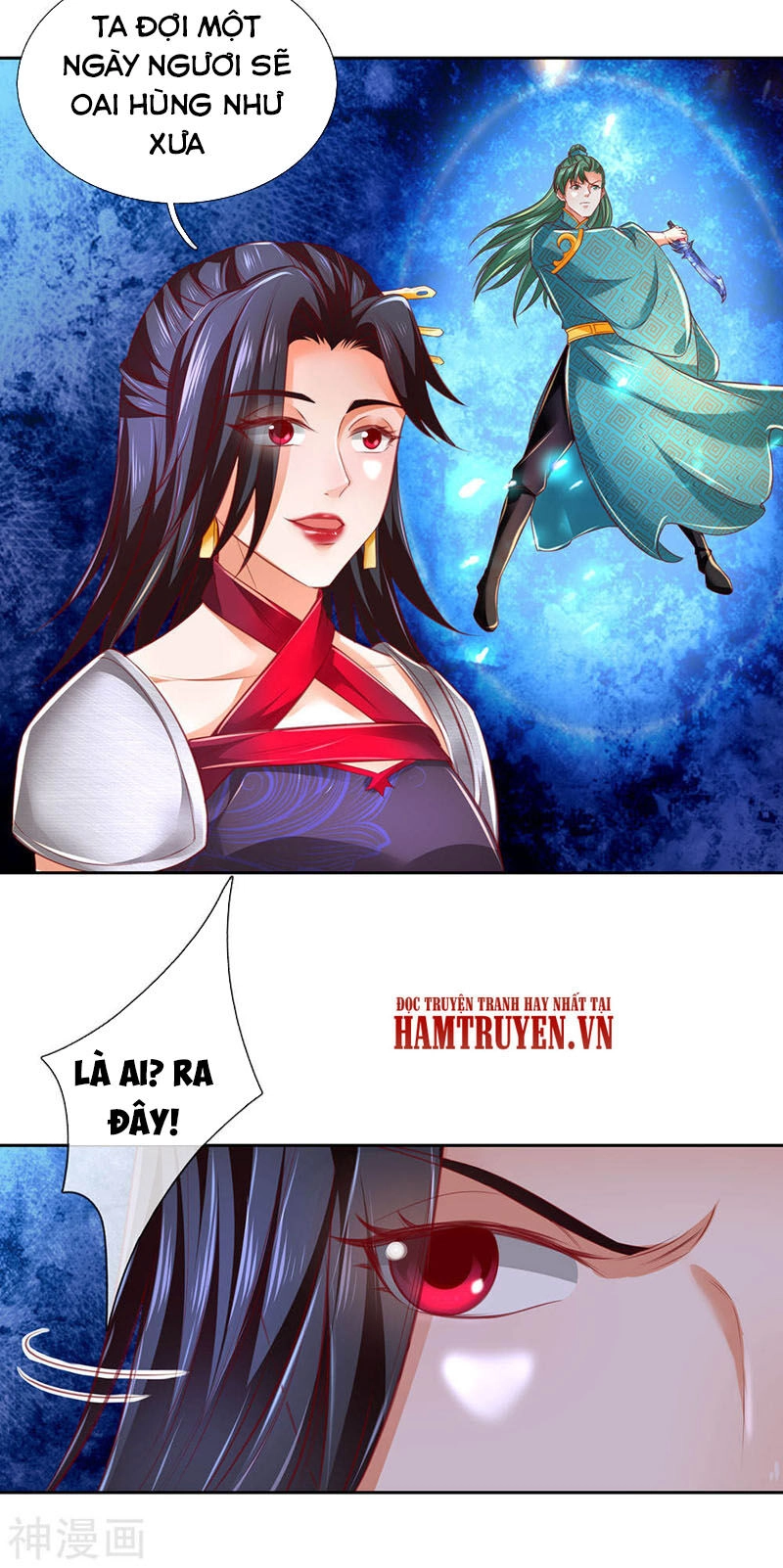 Nghịch Thiên Kiếm Thần Chapter 316 - 18