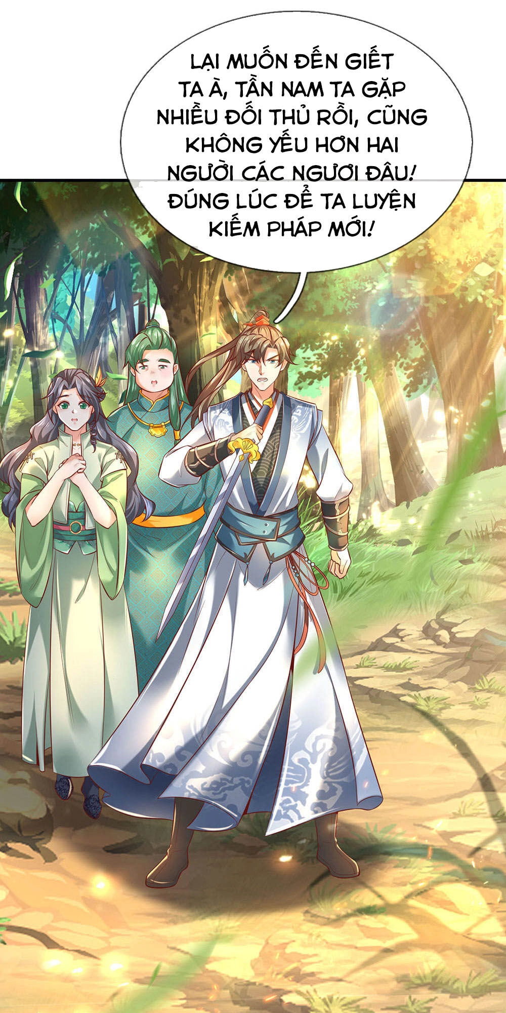 Nghịch Thiên Kiếm Thần Chapter 317 - 42