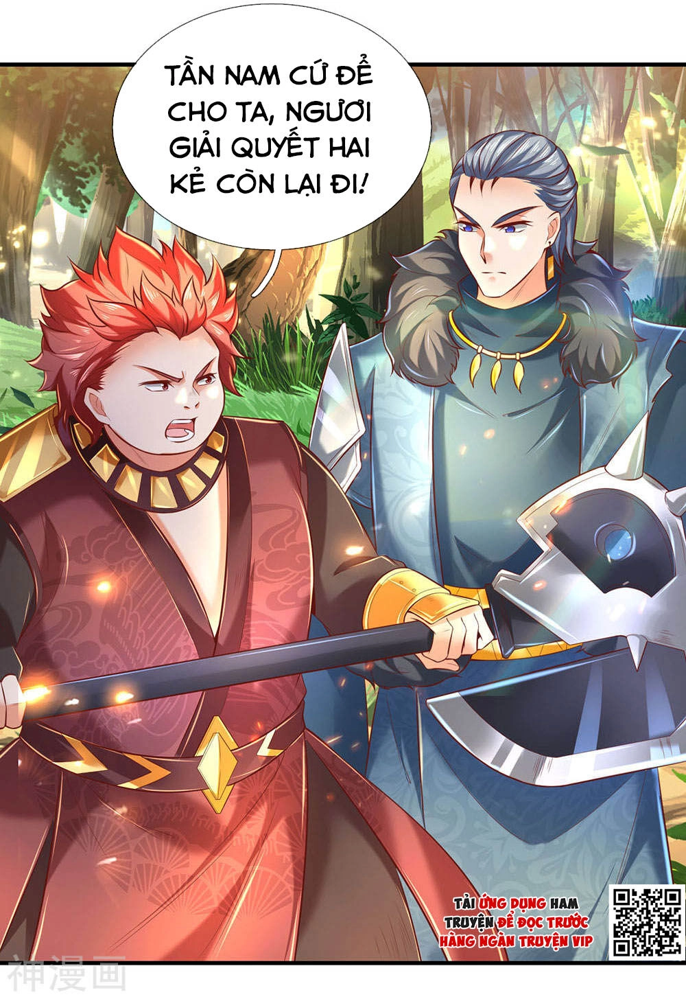 Nghịch Thiên Kiếm Thần Chapter 317 - 44