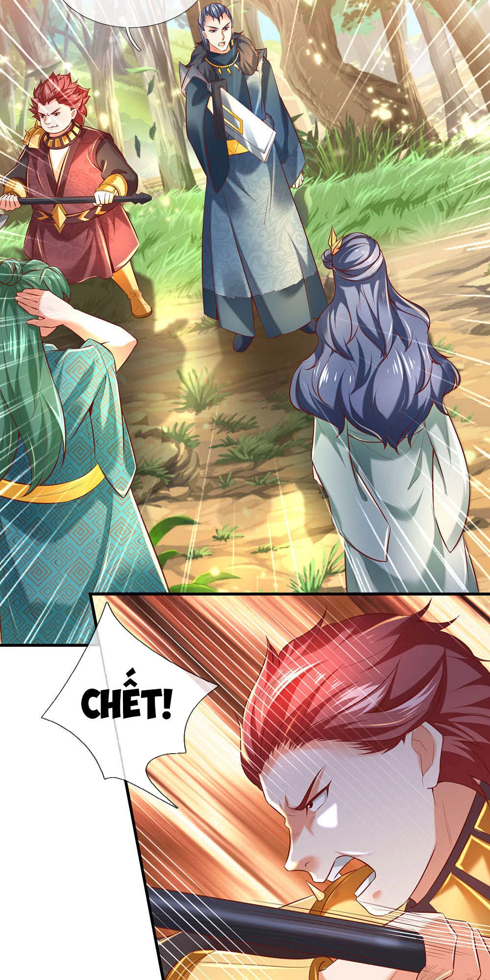 Nghịch Thiên Kiếm Thần Chapter 317 - 47