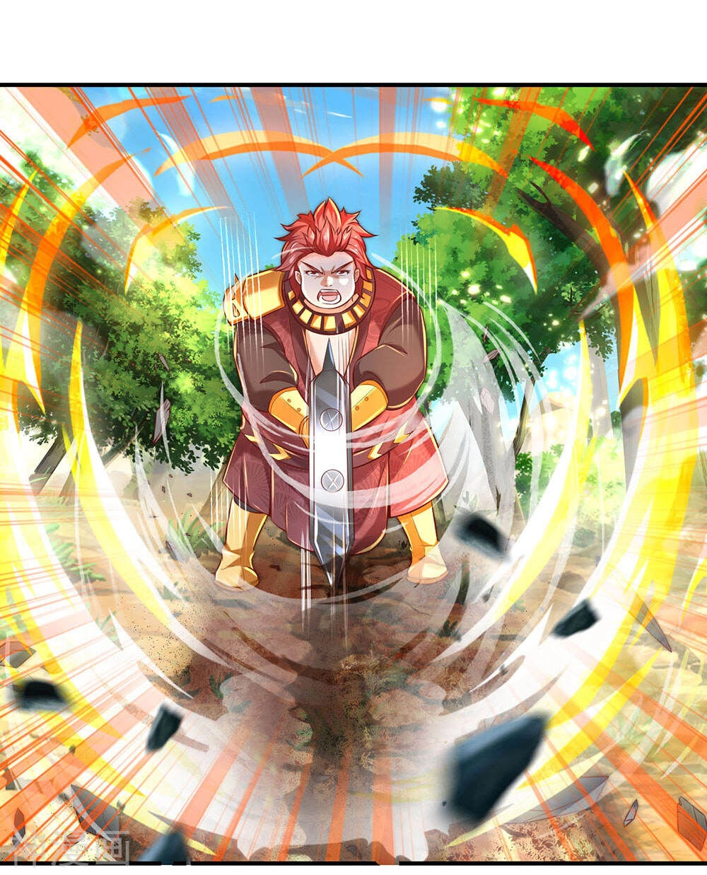 Nghịch Thiên Kiếm Thần Chapter 318 - 1