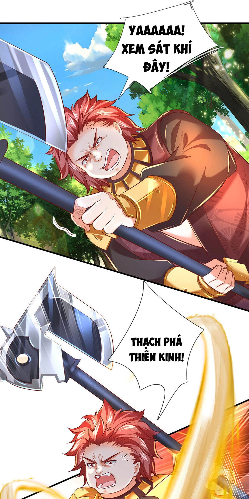 Nghịch Thiên Kiếm Thần Chapter 318 - 4