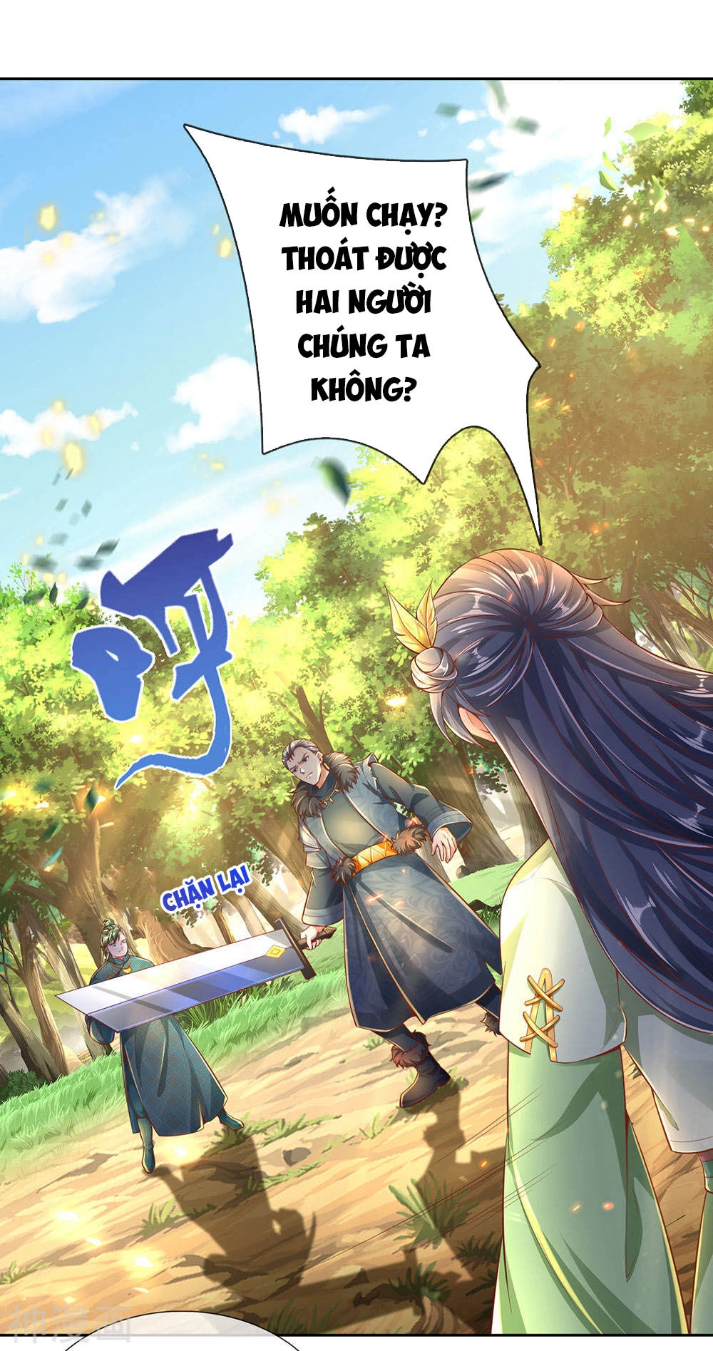 Nghịch Thiên Kiếm Thần Chapter 318 - 17