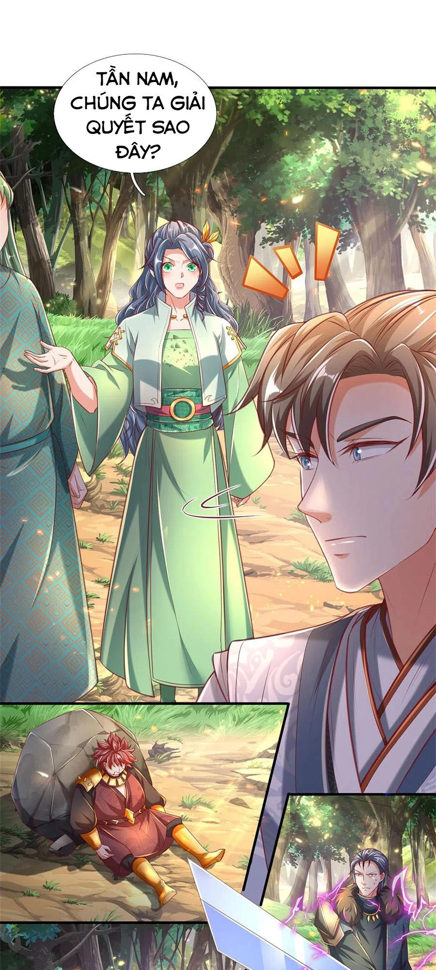 Nghịch Thiên Kiếm Thần Chapter 319 - 7