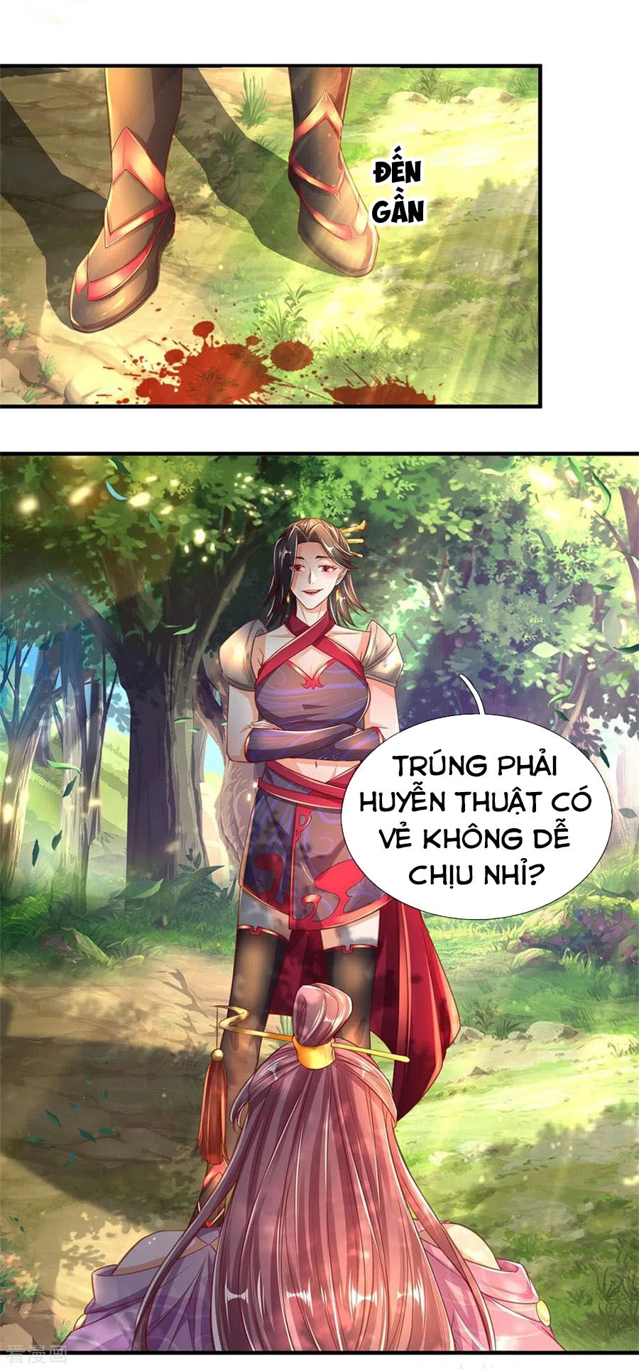 Nghịch Thiên Kiếm Thần Chapter 319 - 23