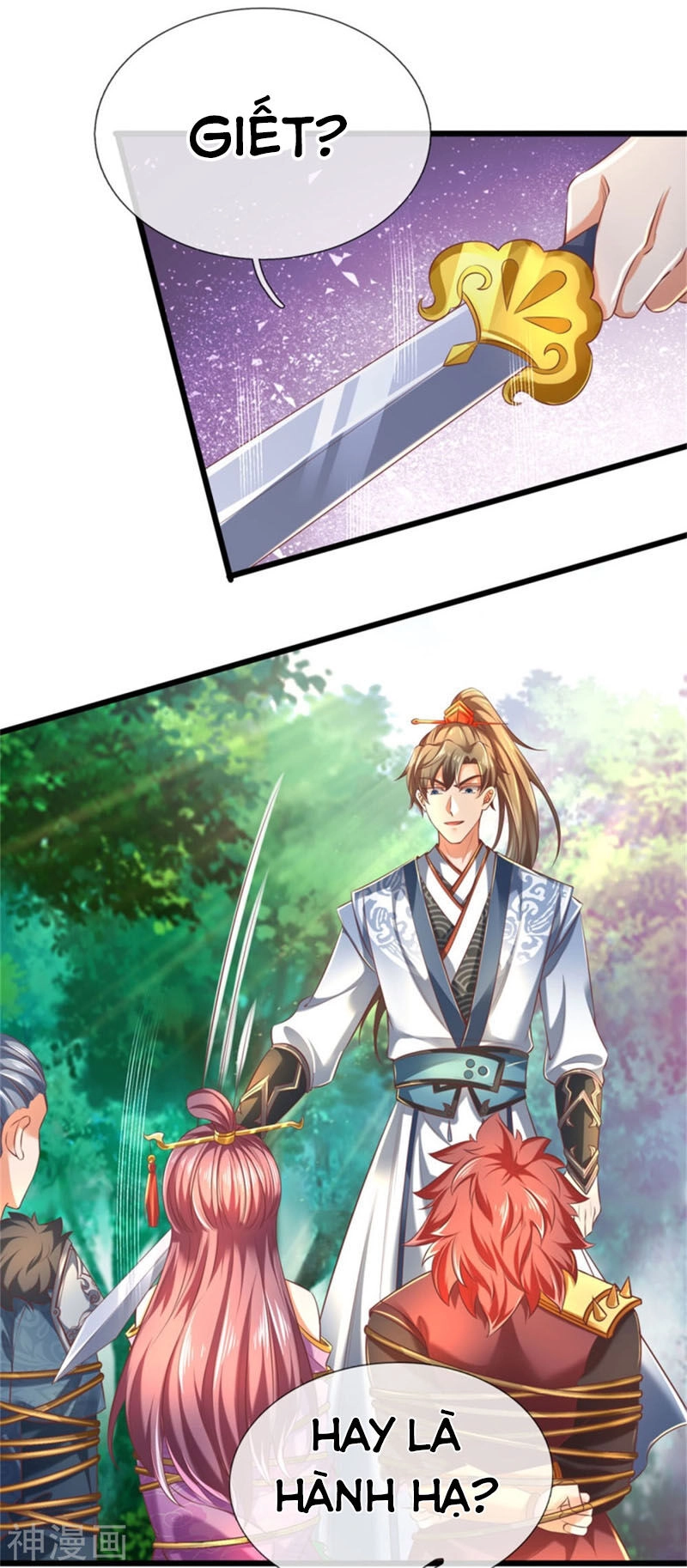 Nghịch Thiên Kiếm Thần Chapter 320 - 9