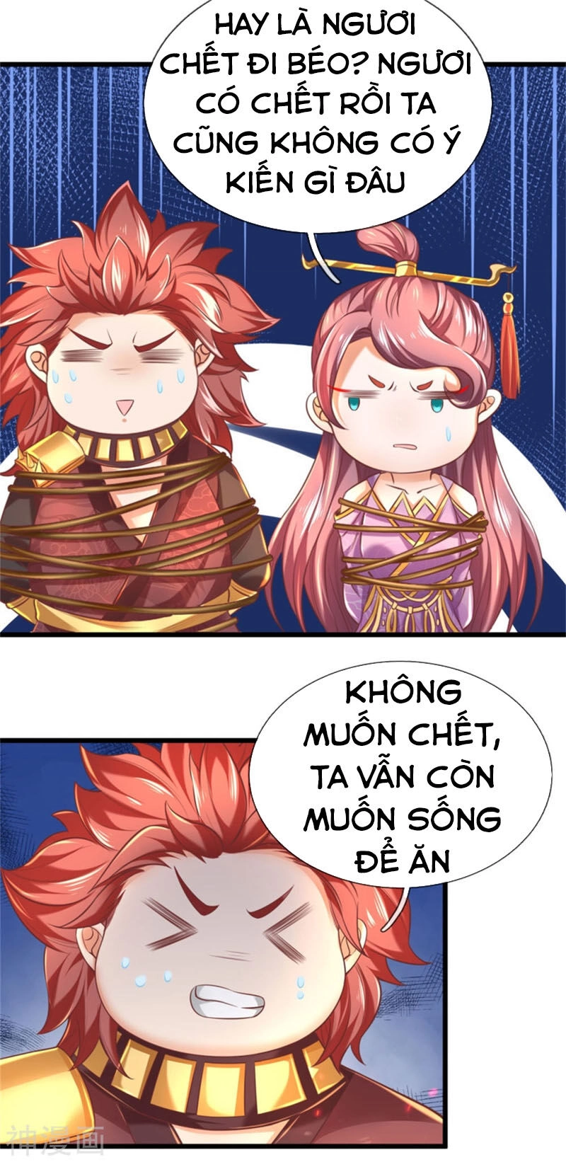 Nghịch Thiên Kiếm Thần Chapter 320 - 14