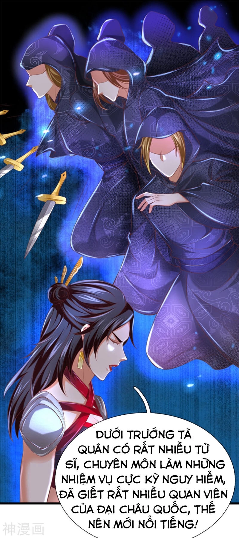 Nghịch Thiên Kiếm Thần Chapter 320 - 16