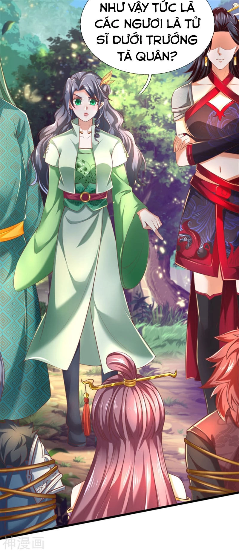 Nghịch Thiên Kiếm Thần Chapter 320 - 18