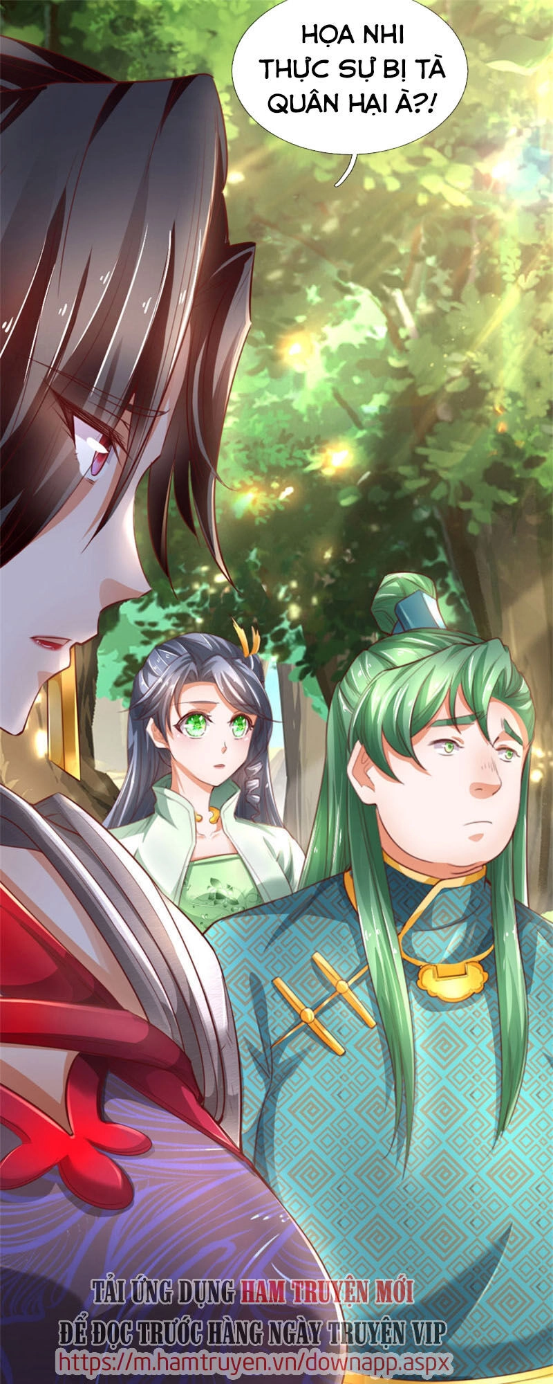 Nghịch Thiên Kiếm Thần Chapter 320 - 28