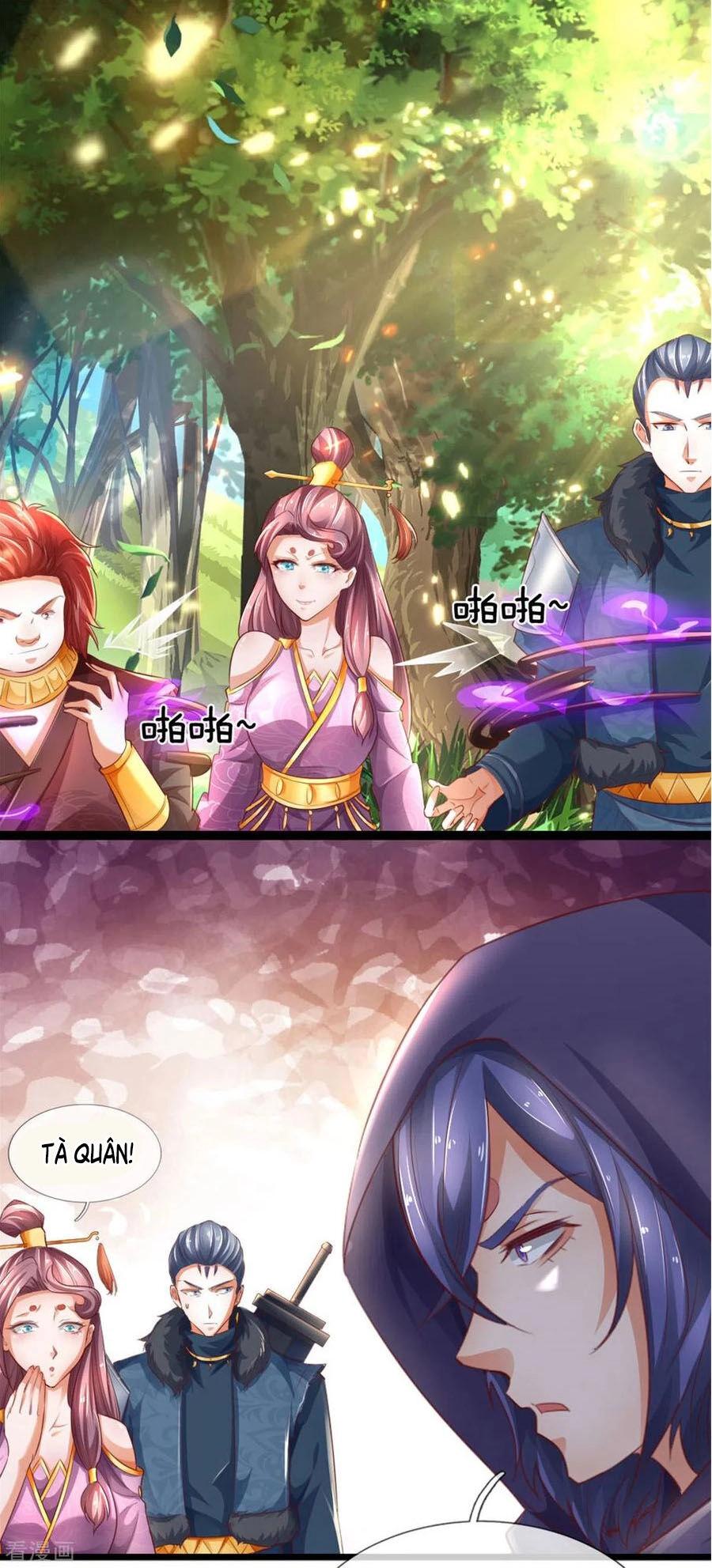 Nghịch Thiên Kiếm Thần Chapter 321 - 11