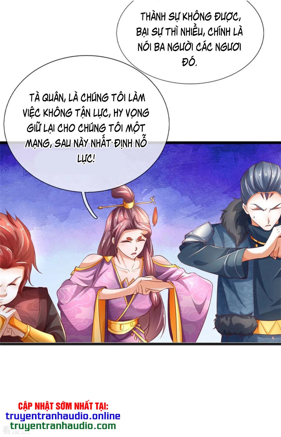 Nghịch Thiên Kiếm Thần Chapter 321 - 12
