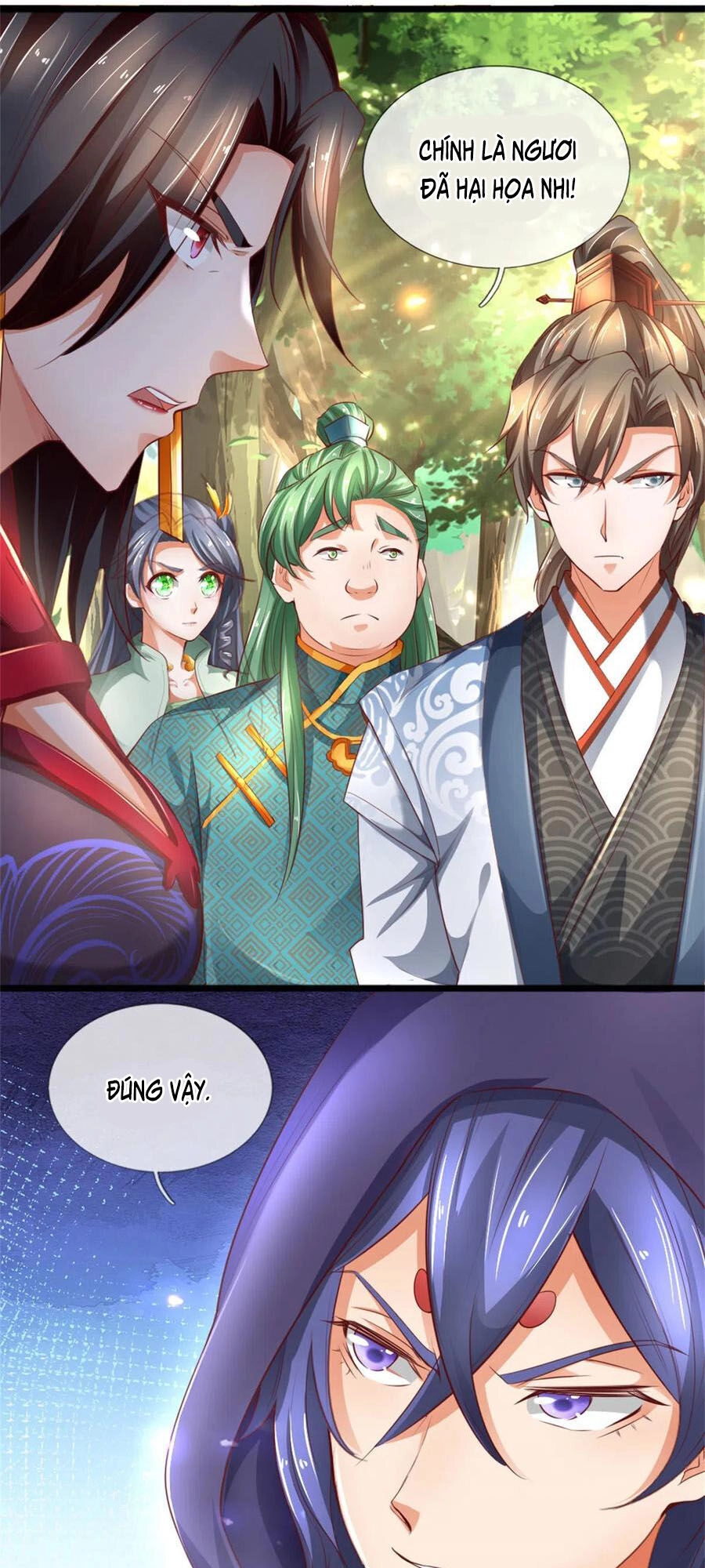 Nghịch Thiên Kiếm Thần Chapter 321 - 13