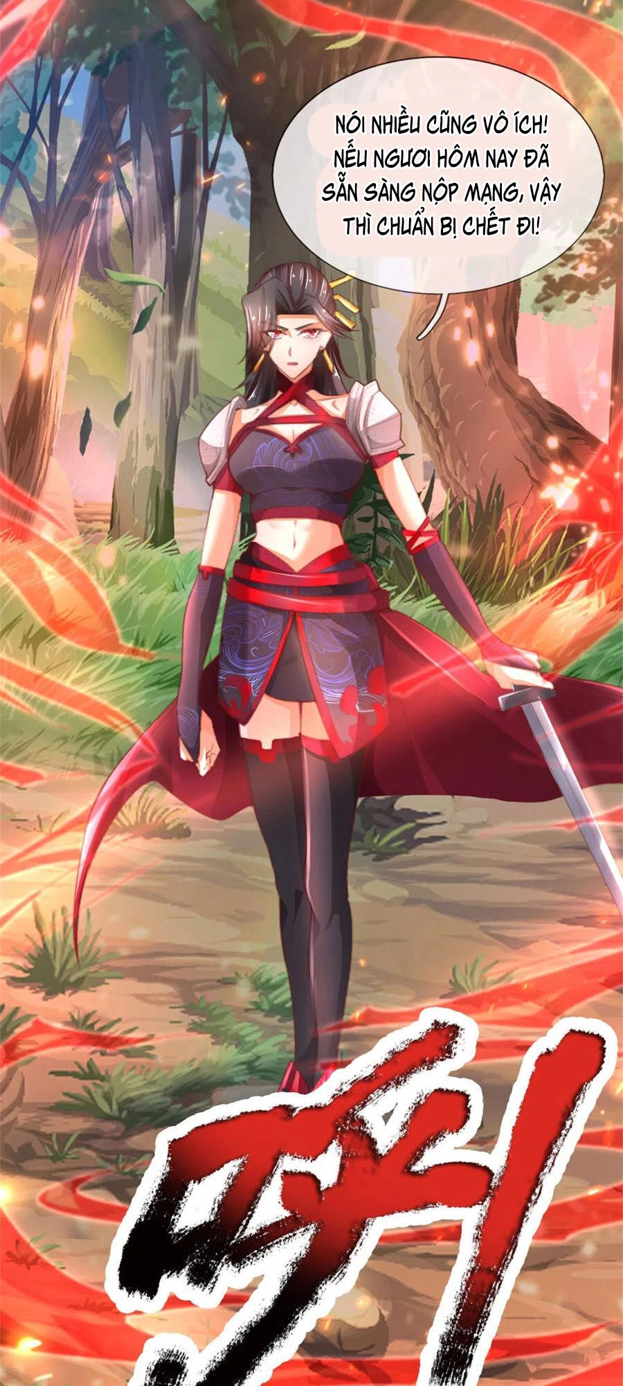 Nghịch Thiên Kiếm Thần Chapter 321 - 20