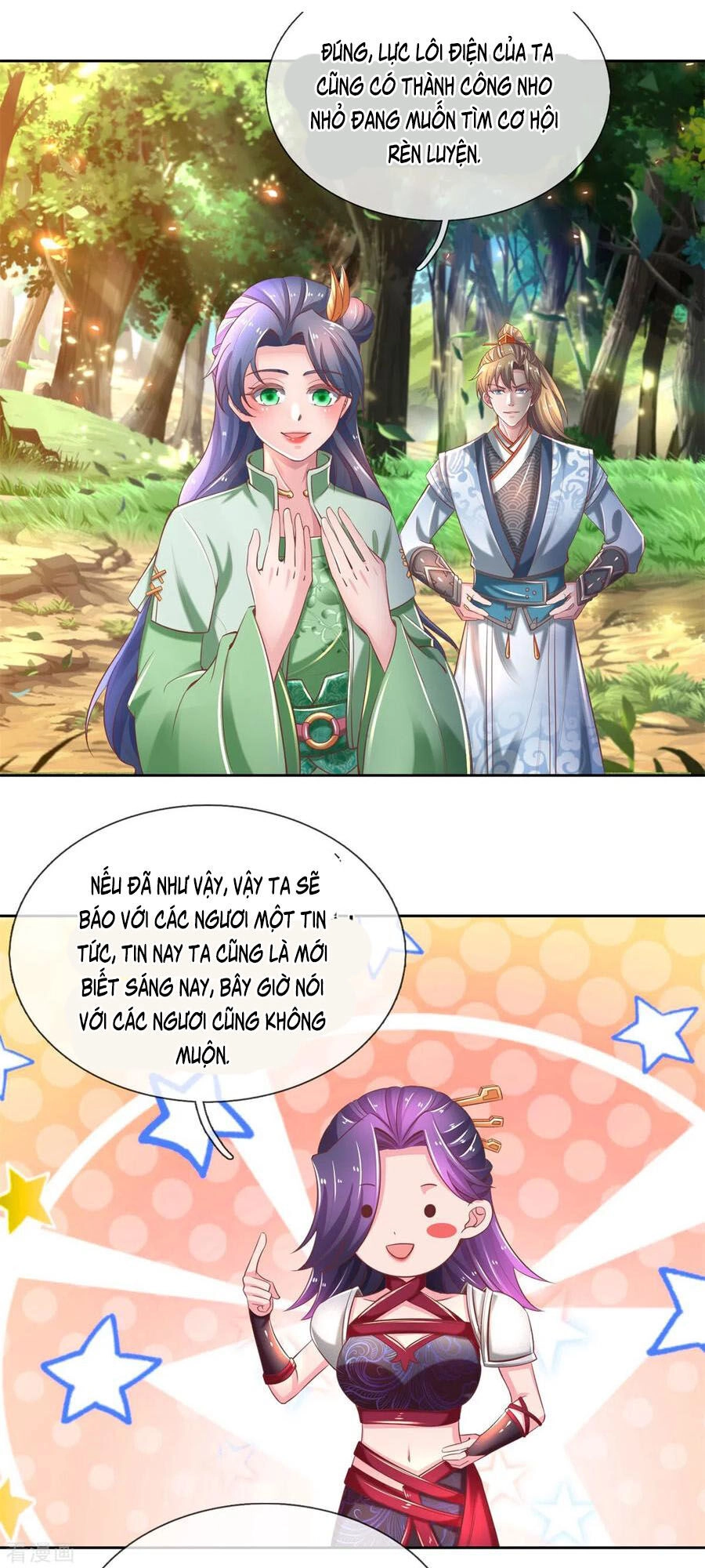 Nghịch Thiên Kiếm Thần Chapter 321 - 32