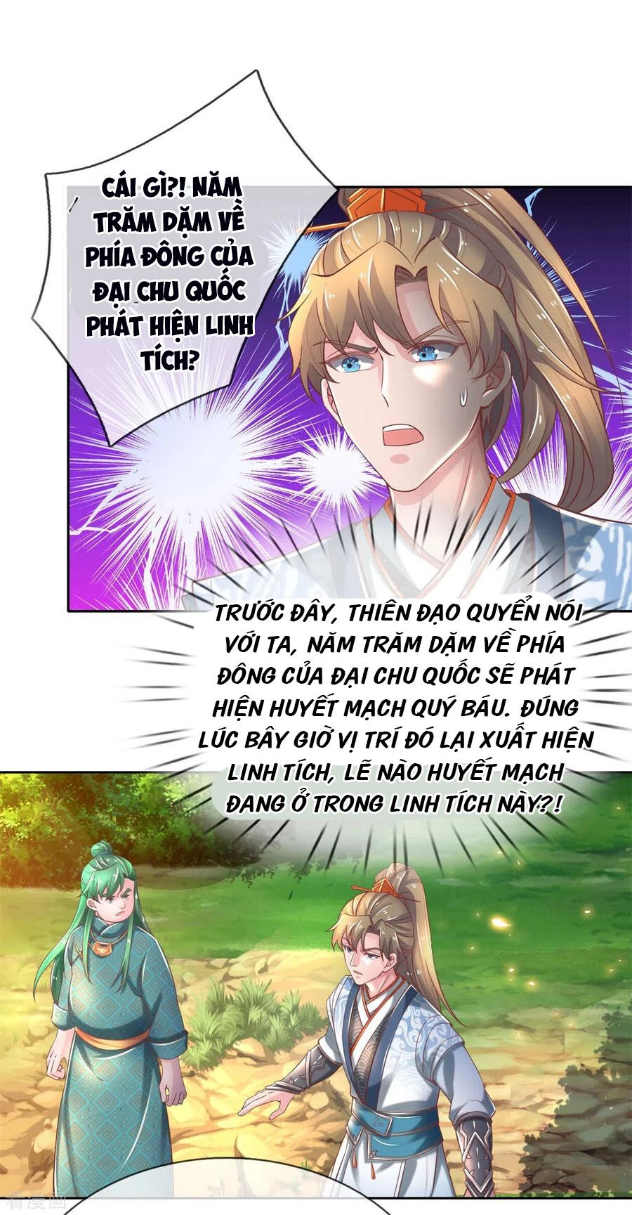 Nghịch Thiên Kiếm Thần Chapter 321 - 35