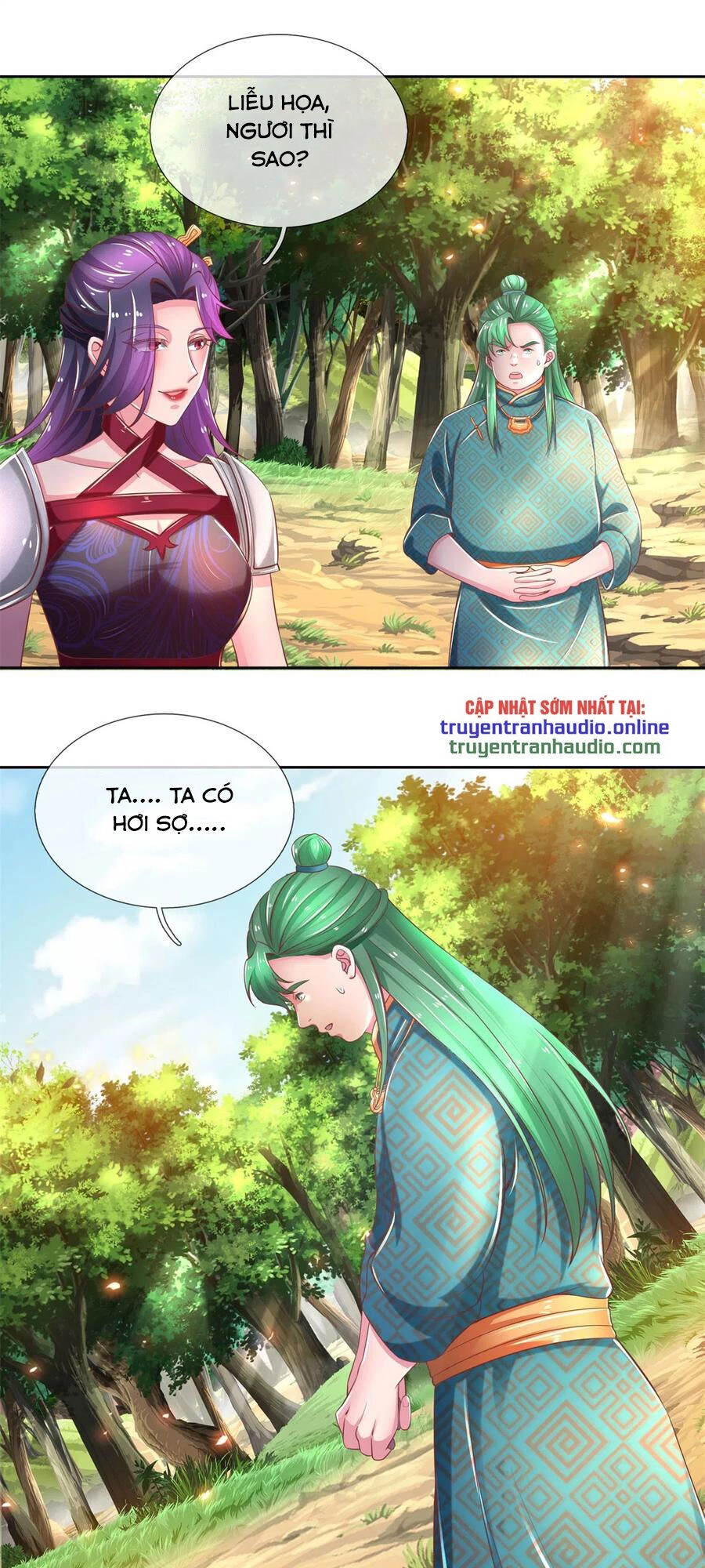 Nghịch Thiên Kiếm Thần Chapter 322 - 3