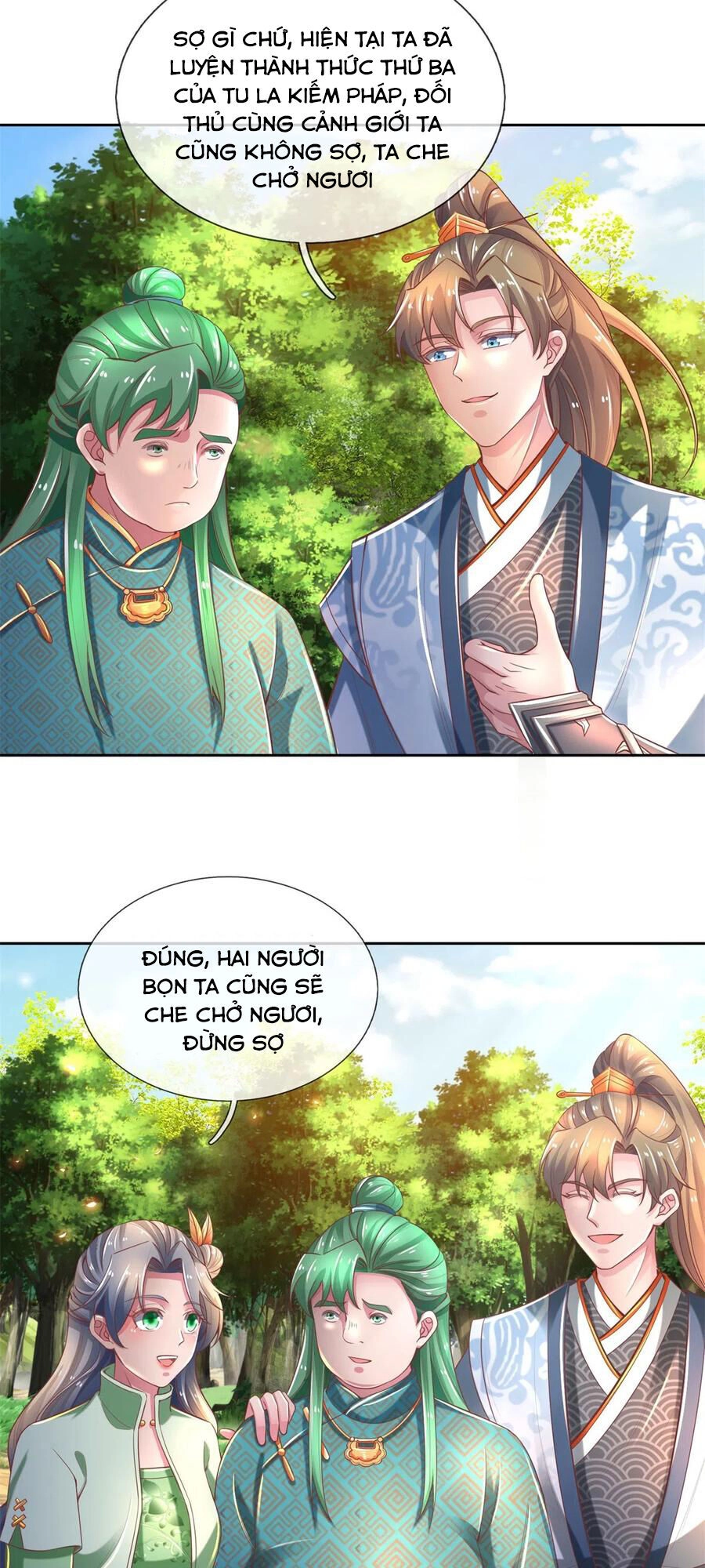 Nghịch Thiên Kiếm Thần Chapter 322 - 5