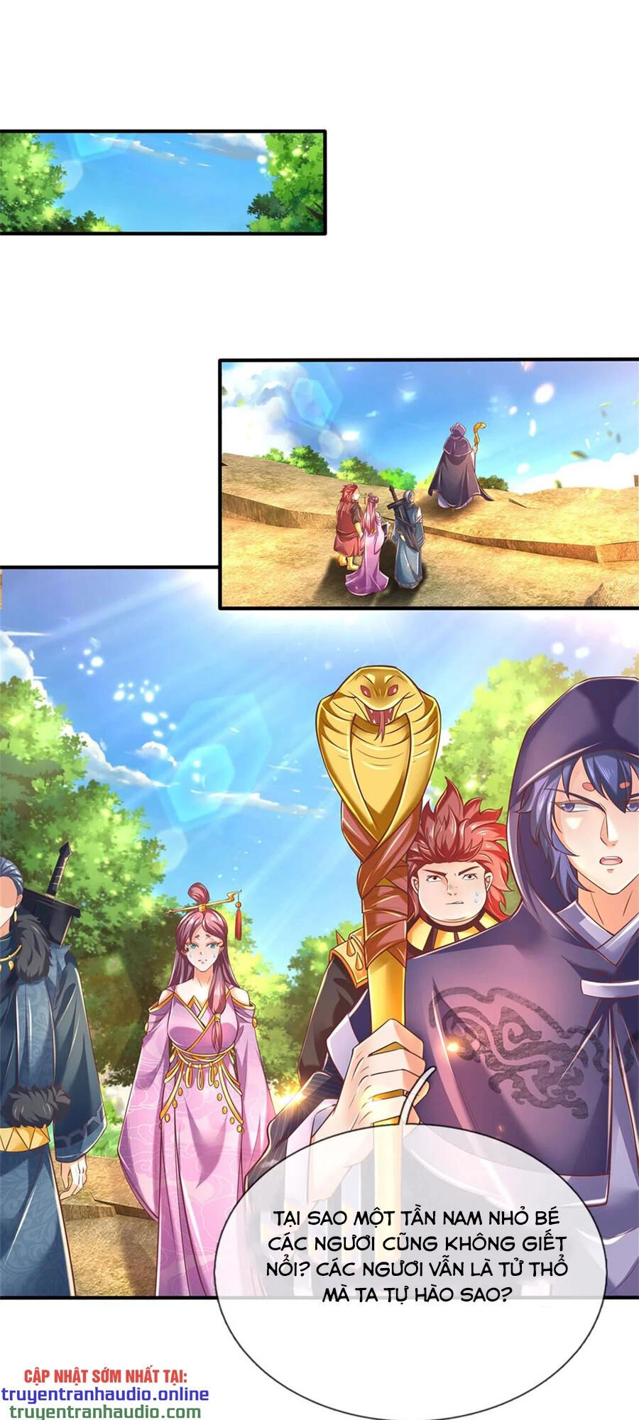 Nghịch Thiên Kiếm Thần Chapter 322 - 7