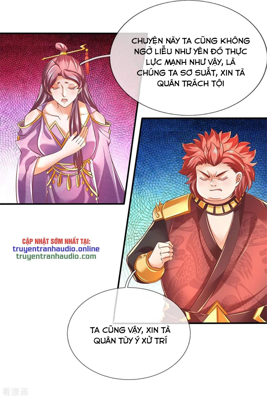 Nghịch Thiên Kiếm Thần Chapter 322 - 10