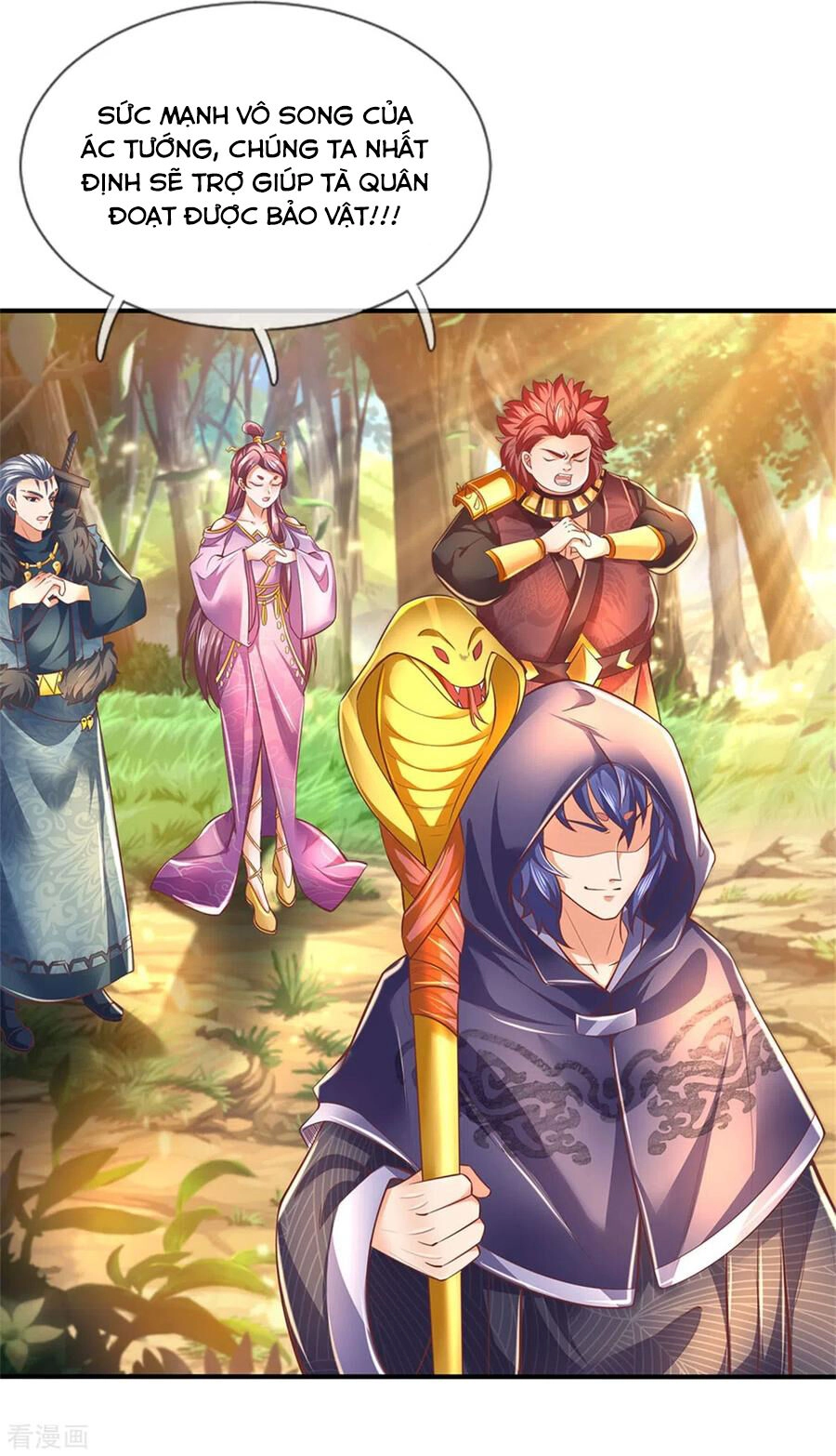 Nghịch Thiên Kiếm Thần Chapter 322 - 16