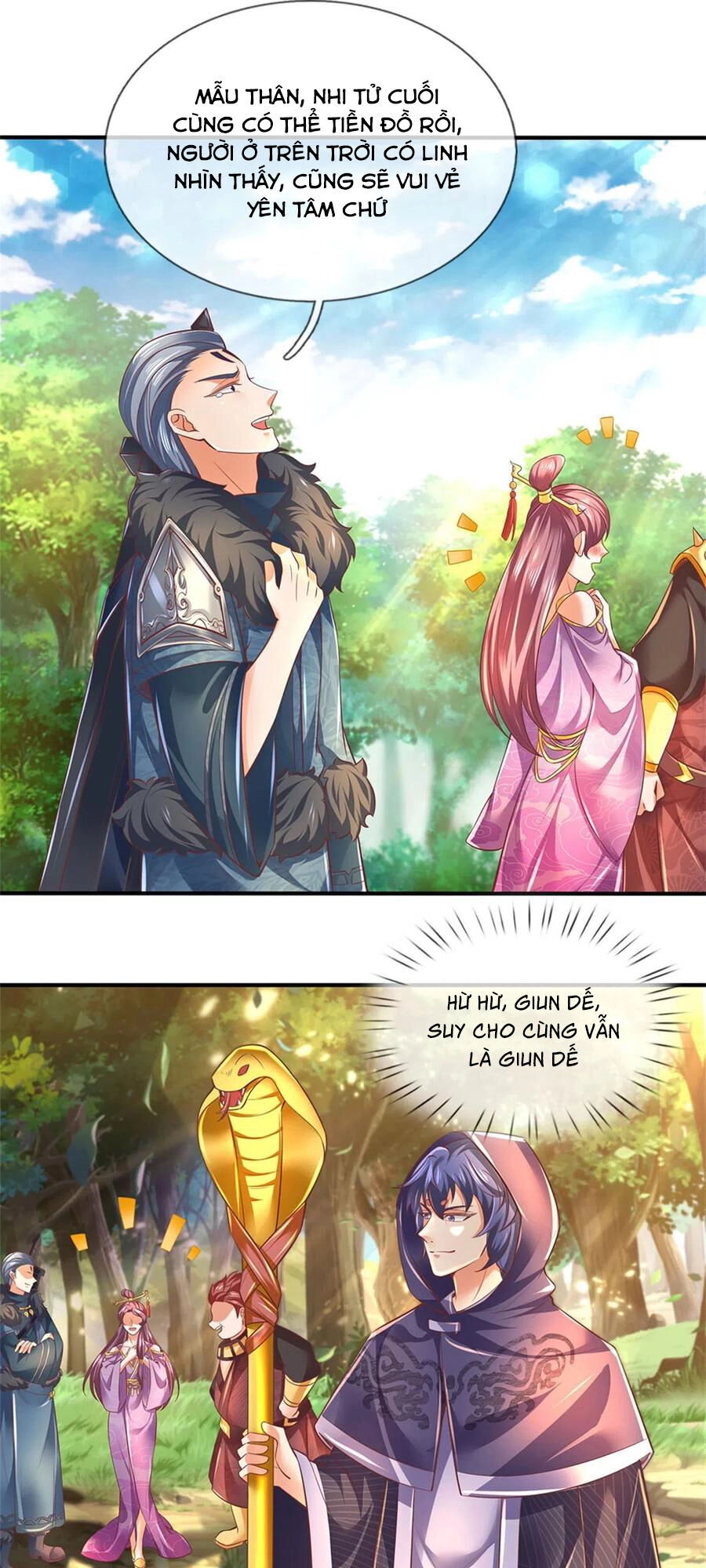 Nghịch Thiên Kiếm Thần Chapter 322 - 18