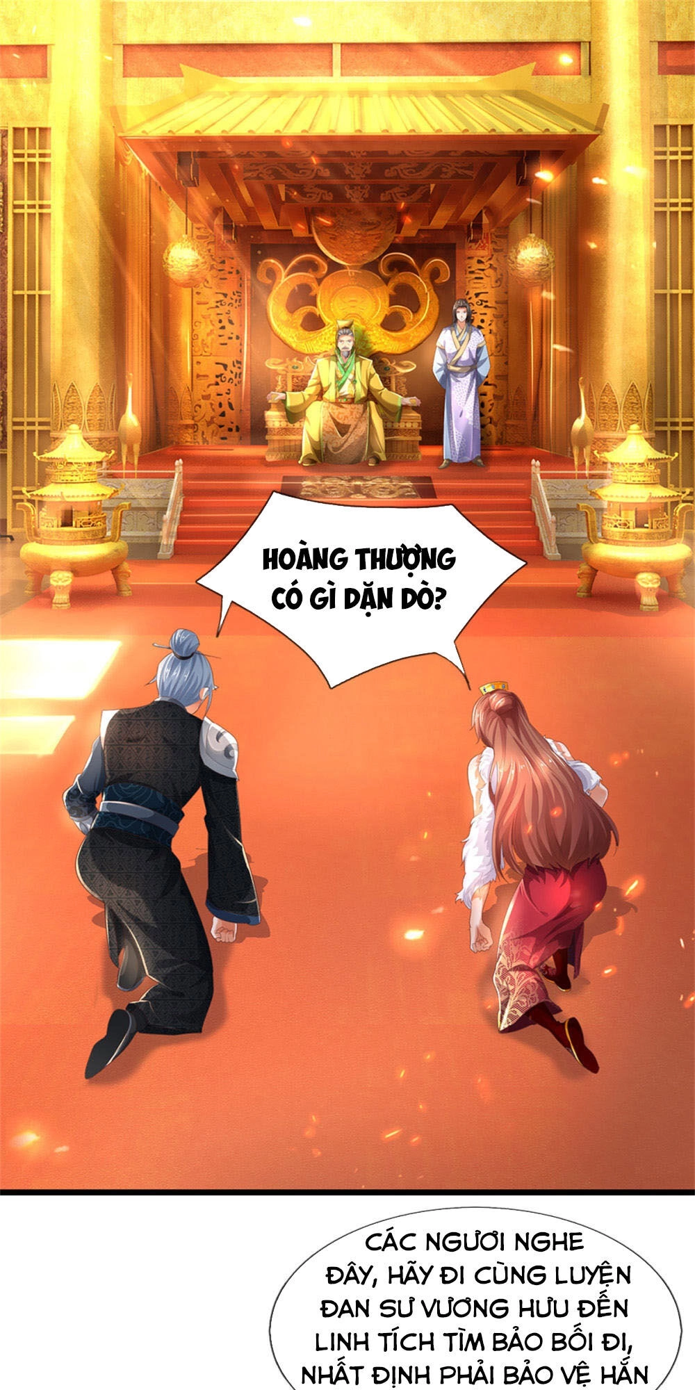 Nghịch Thiên Kiếm Thần Chapter 323 - 3