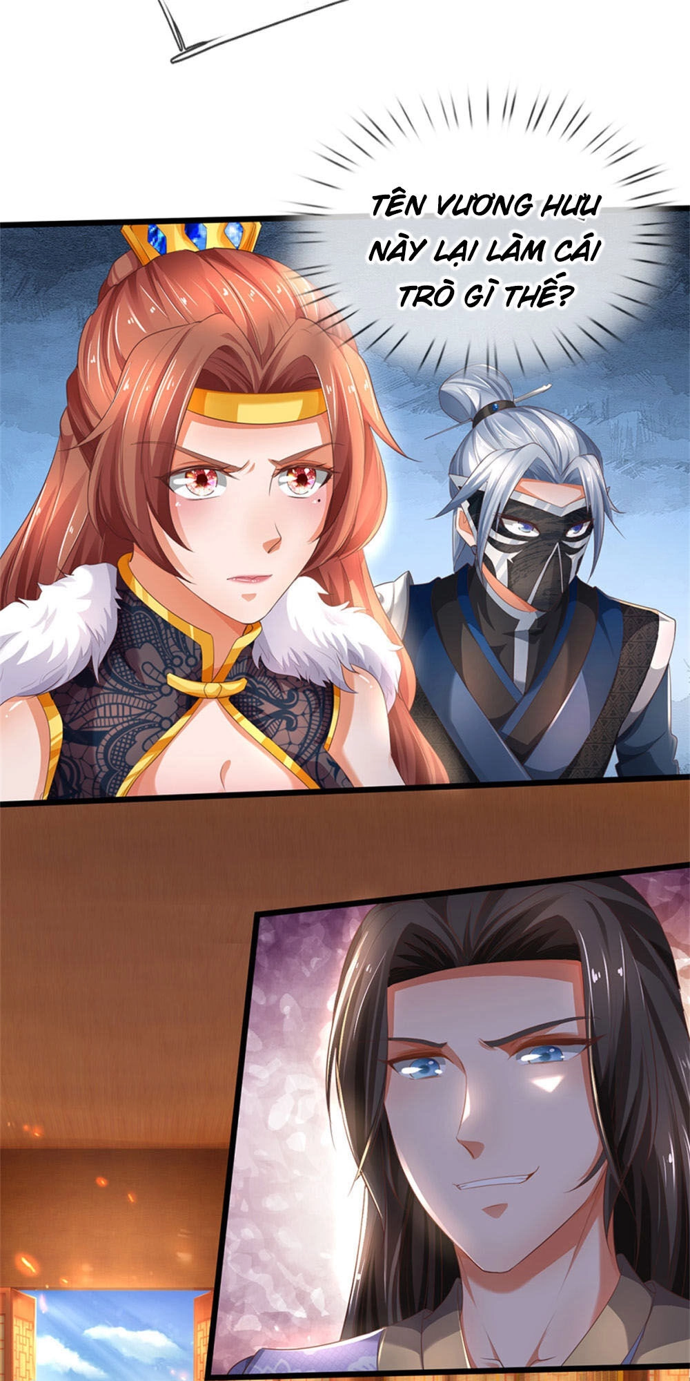 Nghịch Thiên Kiếm Thần Chapter 323 - 7