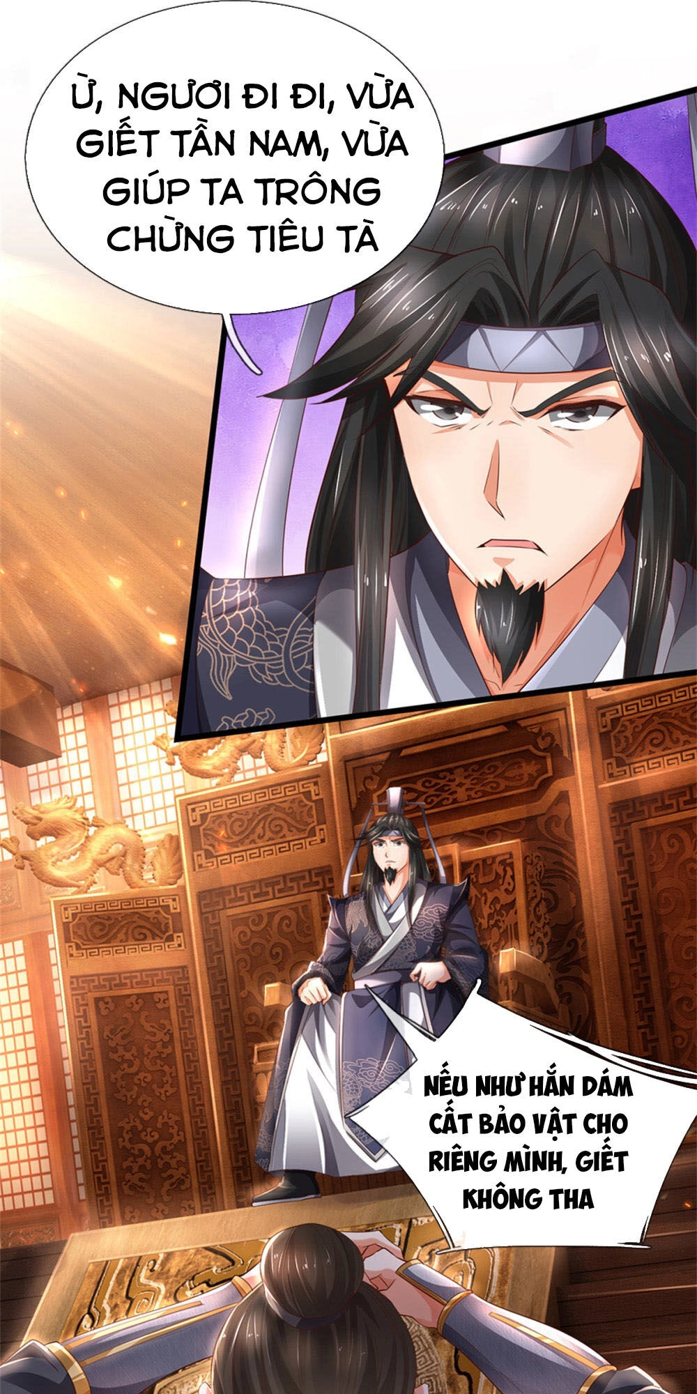 Nghịch Thiên Kiếm Thần Chapter 323 - 22