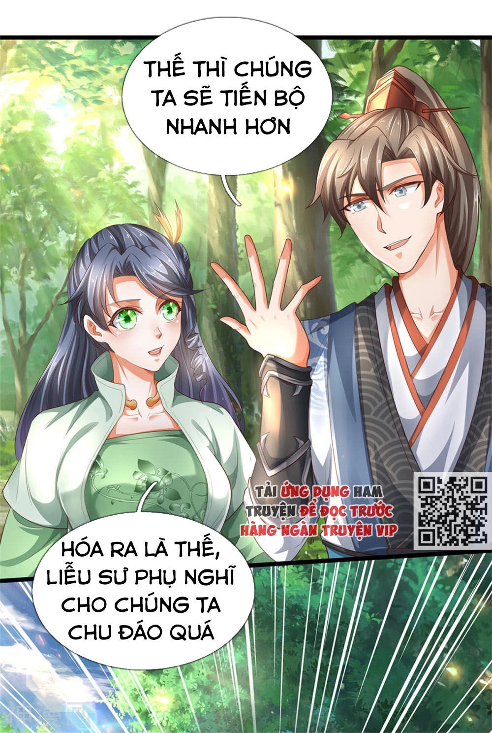 Nghịch Thiên Kiếm Thần Chapter 323 - 28