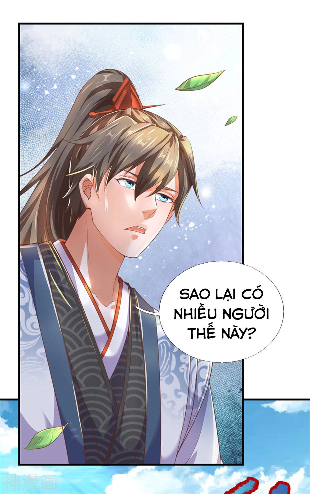 Nghịch Thiên Kiếm Thần Chapter 323 - 31